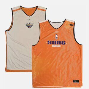 Vintage Phoenix Suns NBA Fusion Reversible Basketball Practice Jersey 3XL Reebok